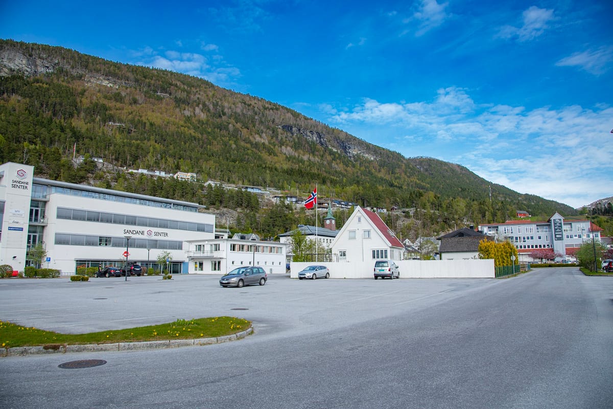 Sandane sentrum: utvikling med omtanke
