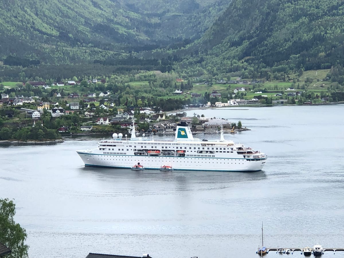 Innspel til Strategisk Næringsplan: Cruise