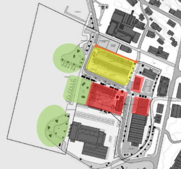 Sterkt engasjement for utviklinga av Sandane sentrum